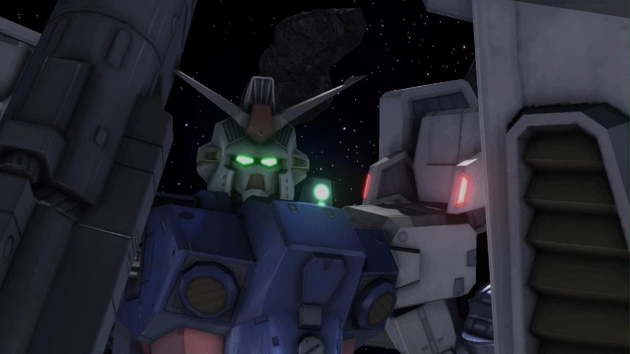 ガンダム試作2号機BB仕様　月軌道デブリ帯　ベーシック　与ダメ12万  シチュエーションバトル　宇宙の蜉蝣