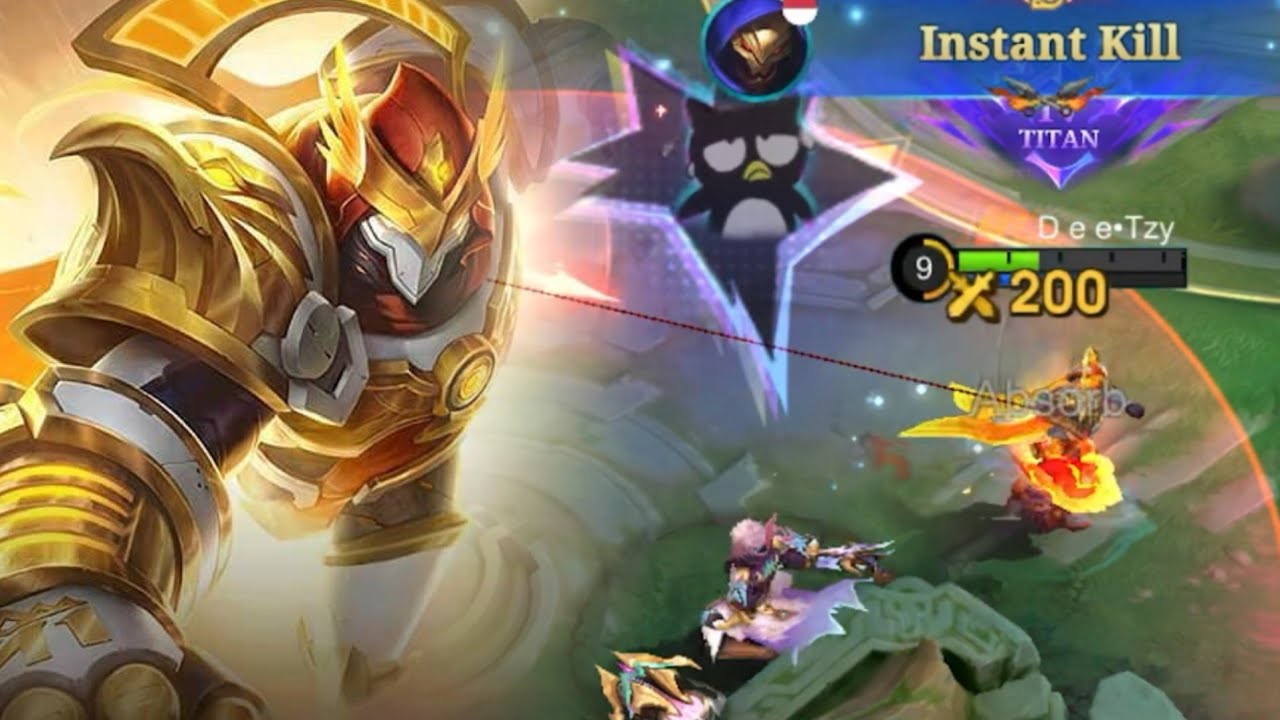 SOLO RANK YANG MANIS BERSAMA ALDOUS M1-Mobile legends
