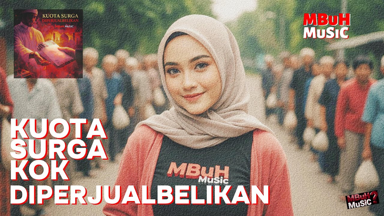 KUOTA SURGA KOK DIPERJUALBELIKAN – MBuH MuSiC | Lagu Kritik Moral Tentang Korupsi Kuota Haji