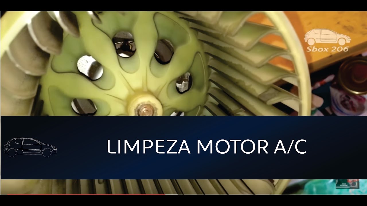 [206] Limpeza do Ventilador Ar Condicionado