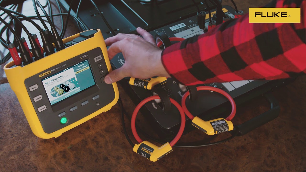 Fluke 1738 - unboxing, pomiary i analiza danych