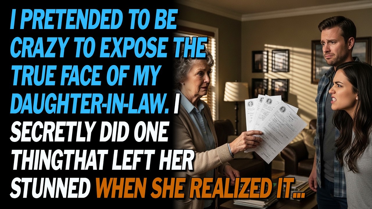 🤯💥 The Mother-in-law Pretended To Be Out Of Her Mind To Oppose Her Cunning Daughter-in-law. 😈
