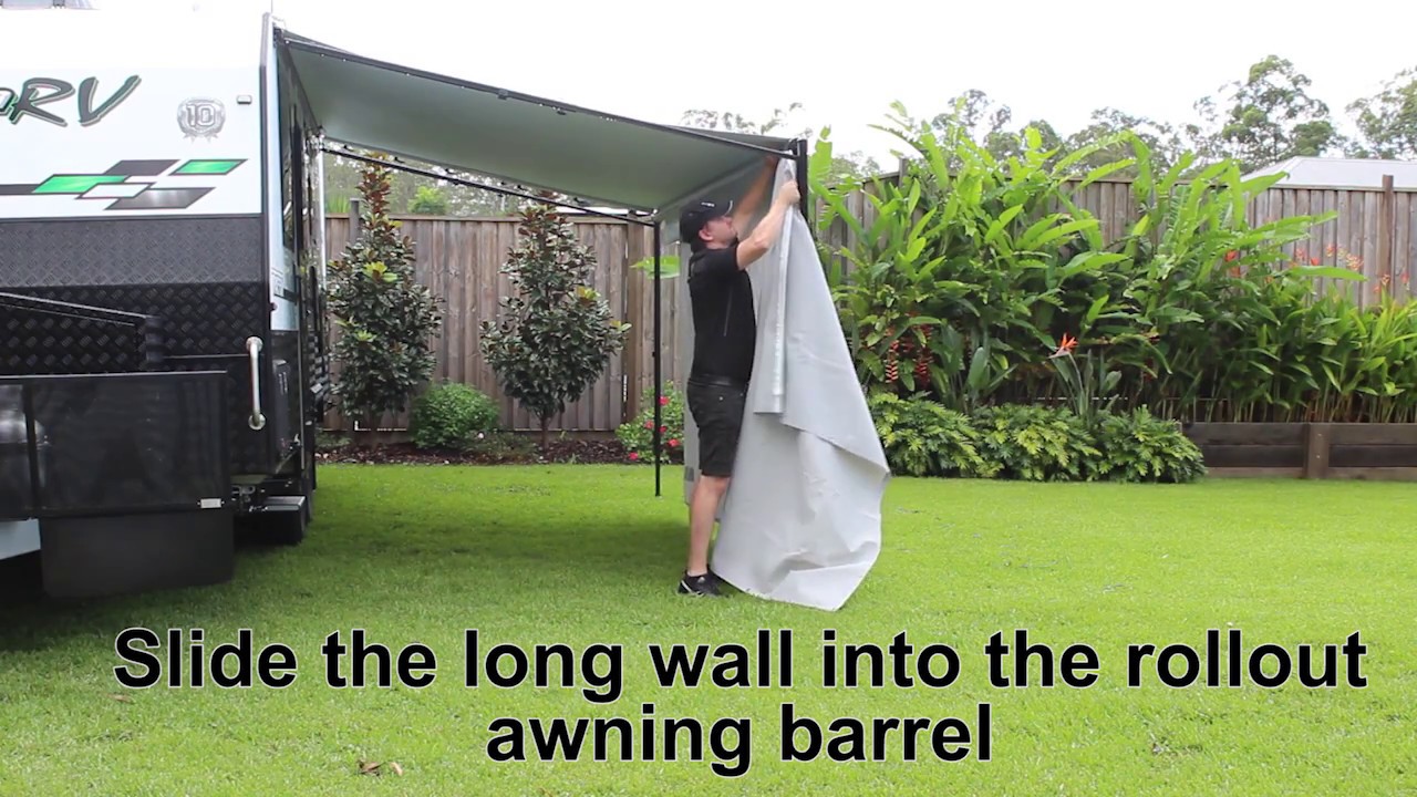 Caravan Awning Shade Walls