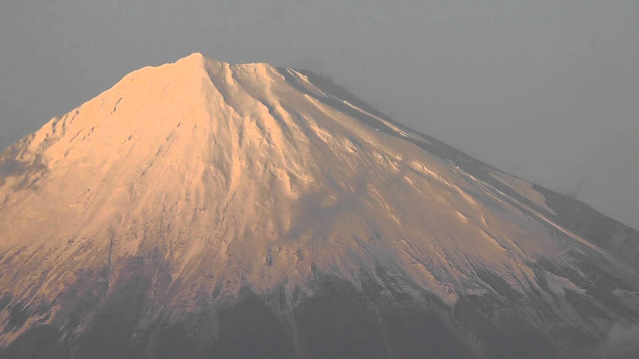 🗻 Mt. Fuji Sunset Time-lapse - Mt. Fuji Videos