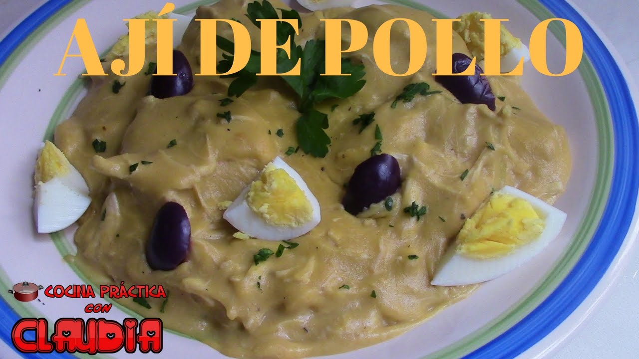 AJÍ DE POLLO