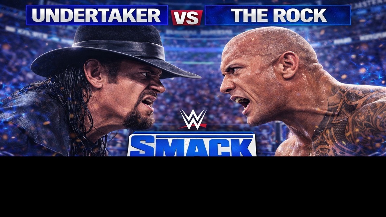 The Undertaker vs The Rock 🔥 Legendary Showdown | WWE 2K23 PS5 Gameplay