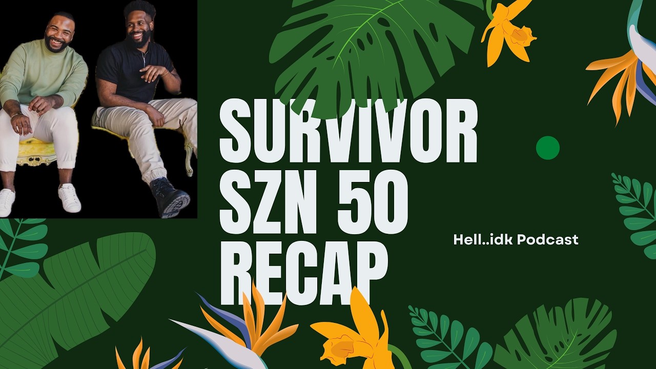 Survivor 50 Episode 2 Reaction: THE CHAOS CONTINUES!! 😱 | Hell, IDK Podcast #survivor #reactionvideo