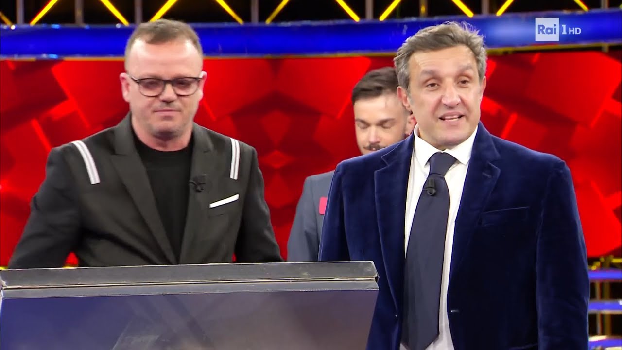 Seconda manche - L'Eredità - Serata Sanremo - Puntata del 28/01/2022
