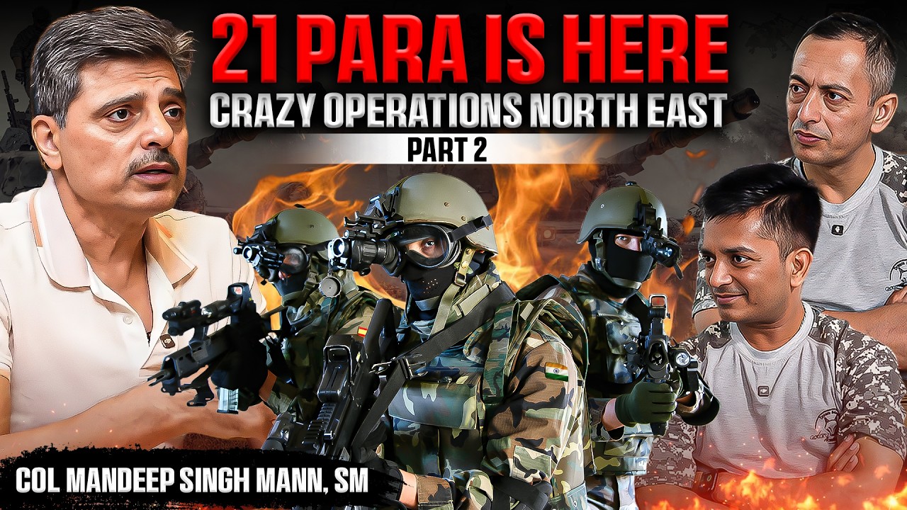 Inside Operation Rainbow: How 21 Para SF Eliminated 13 Militants & Averted a Deadly Ambush
