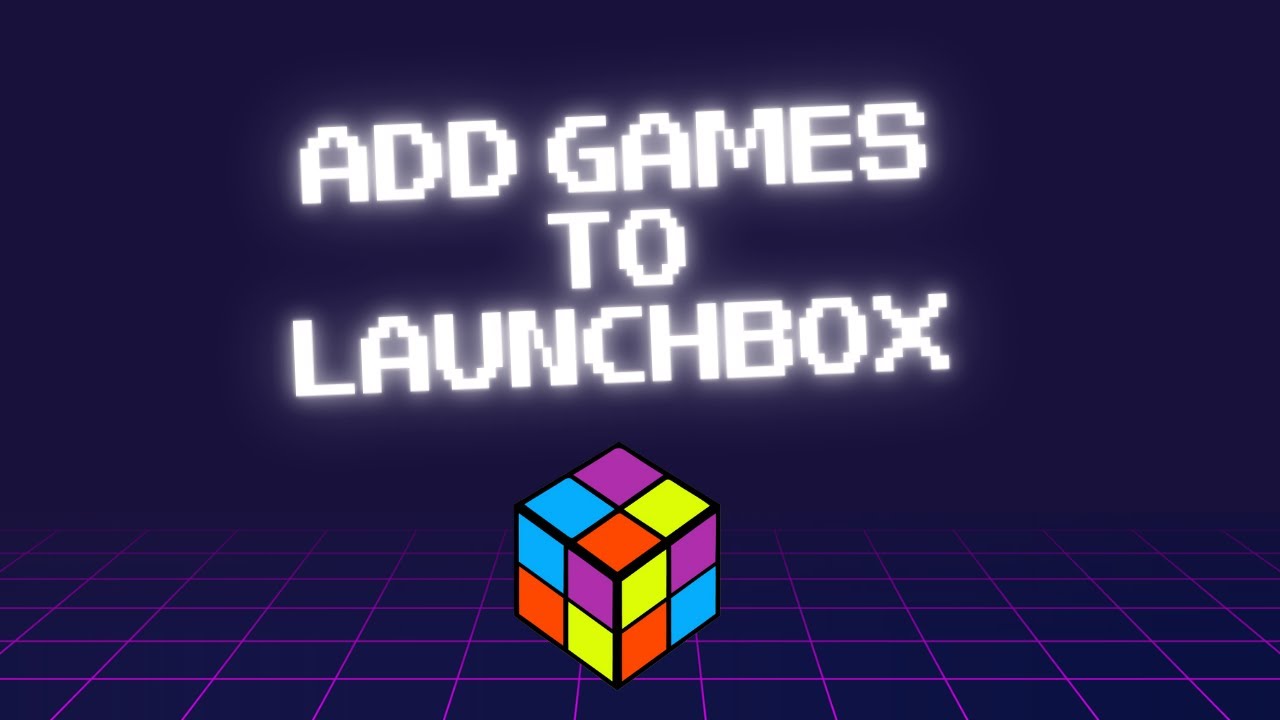 Add Games to Launchbox on the KinHank 12TB