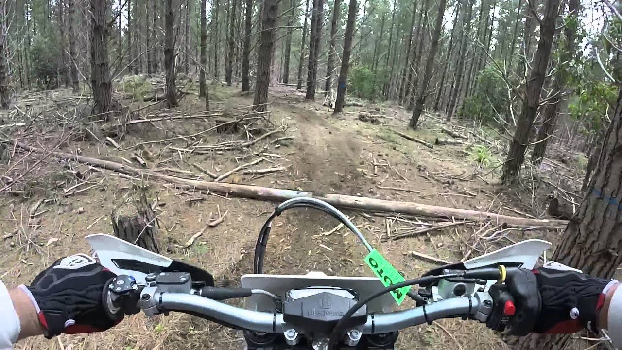Woodhill Sandpit - 2015 Husqvarna TE300