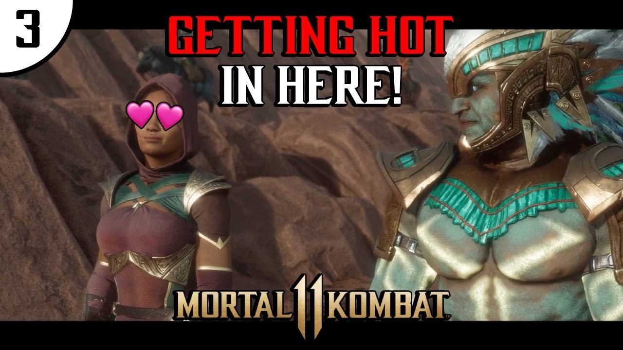 LOVE IS IN THE AIR! - Mortal Kombat 11: Story Mode Part 3