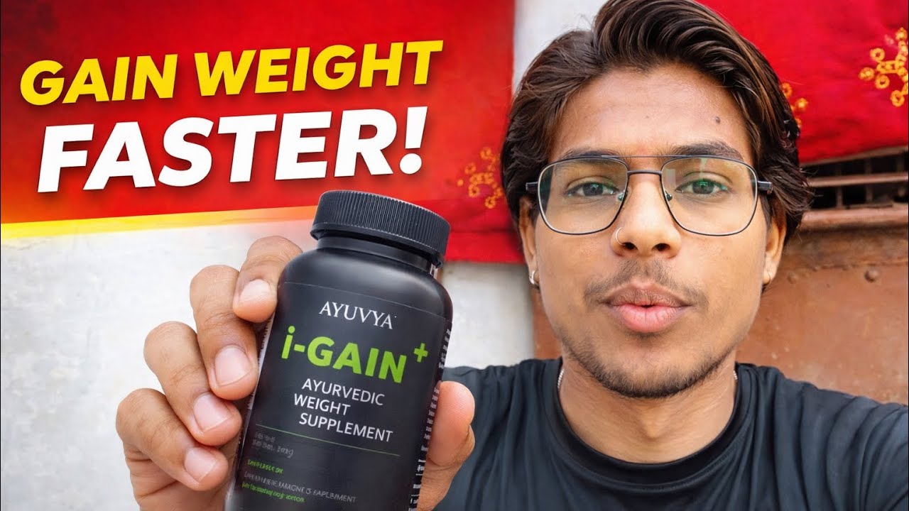 Fast Weight Gain Karne Ka Ayurvedic Tarika| Ayuvya I-Gain+| weight gain ma asli solution|