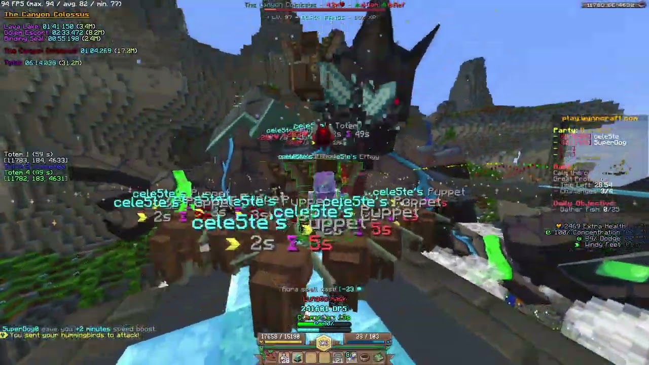 summoner tcc lazy showcase
