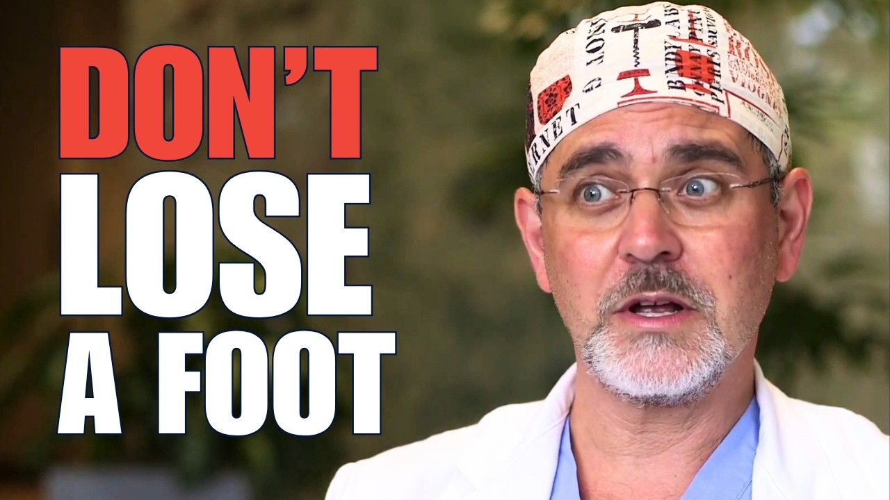 Dr. Jeffrey Litt explains critical diabetes treatments to avoid amputation