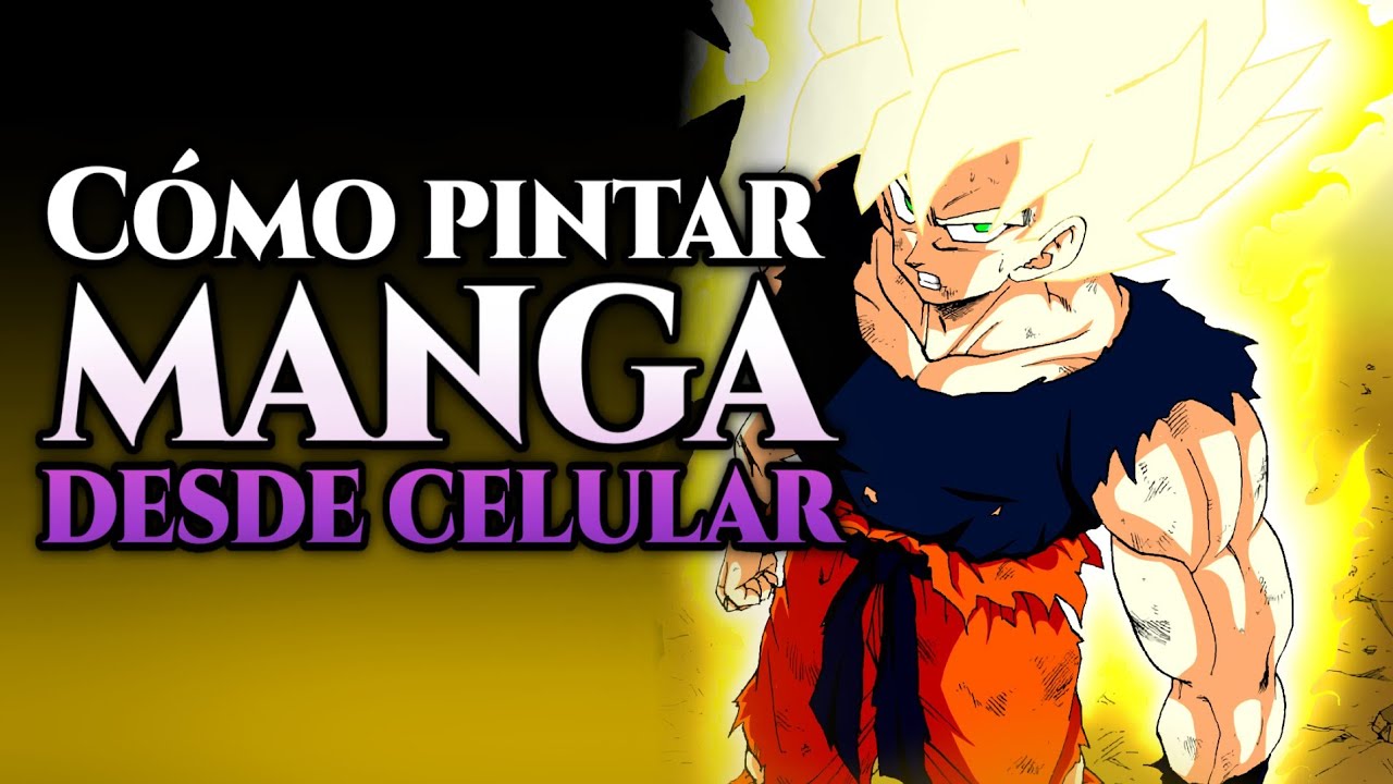 Cómo COLOREAR MANGA en CELULAR | DraxxenDraw