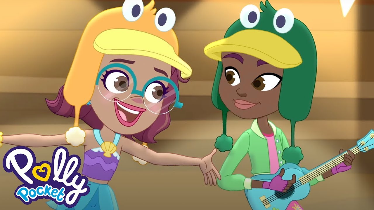 Shani est une Superstar | 1 Heure d'épisodes Complets | Polly Pocket Français