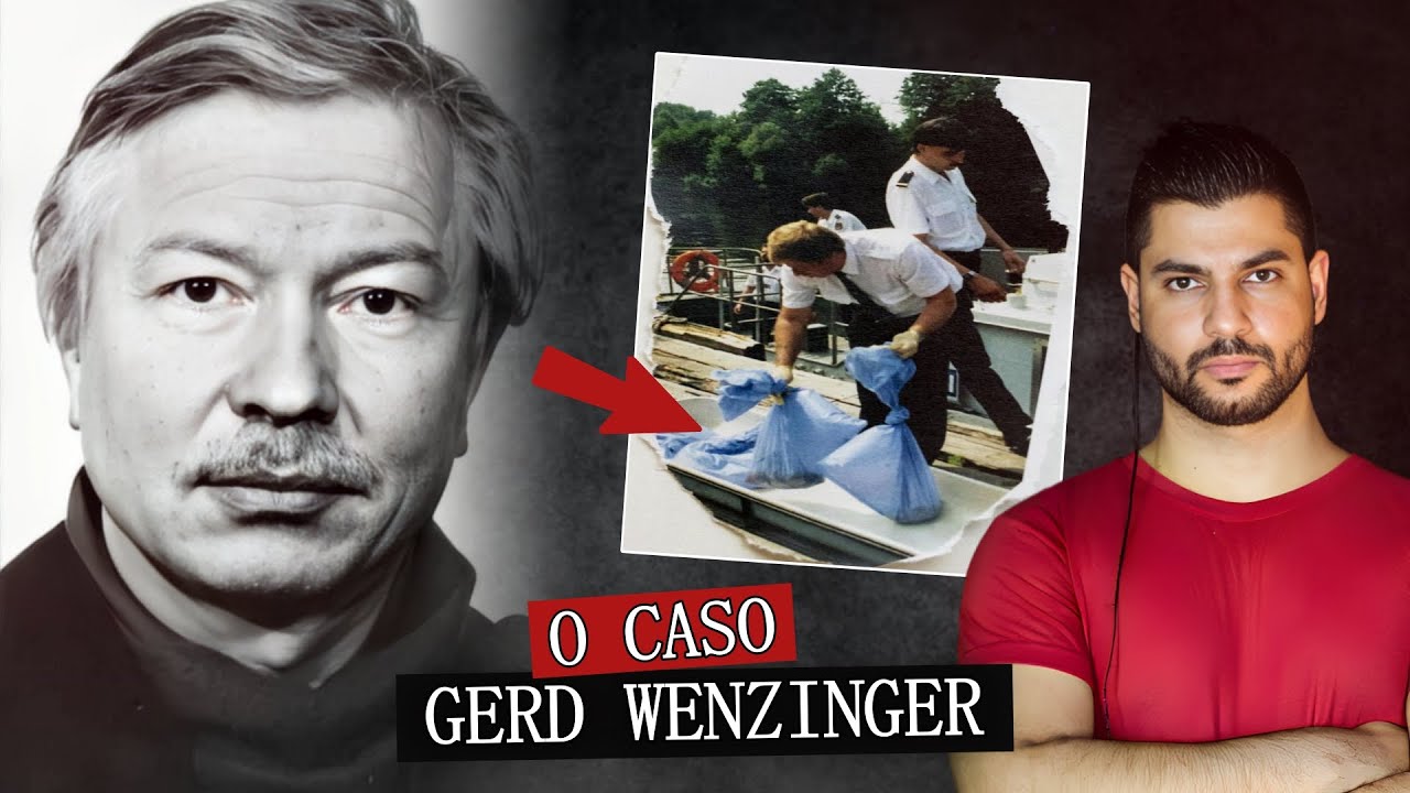 Monstro Alemão Aterroriza o Brasil | O caso Gerd Wenzinger