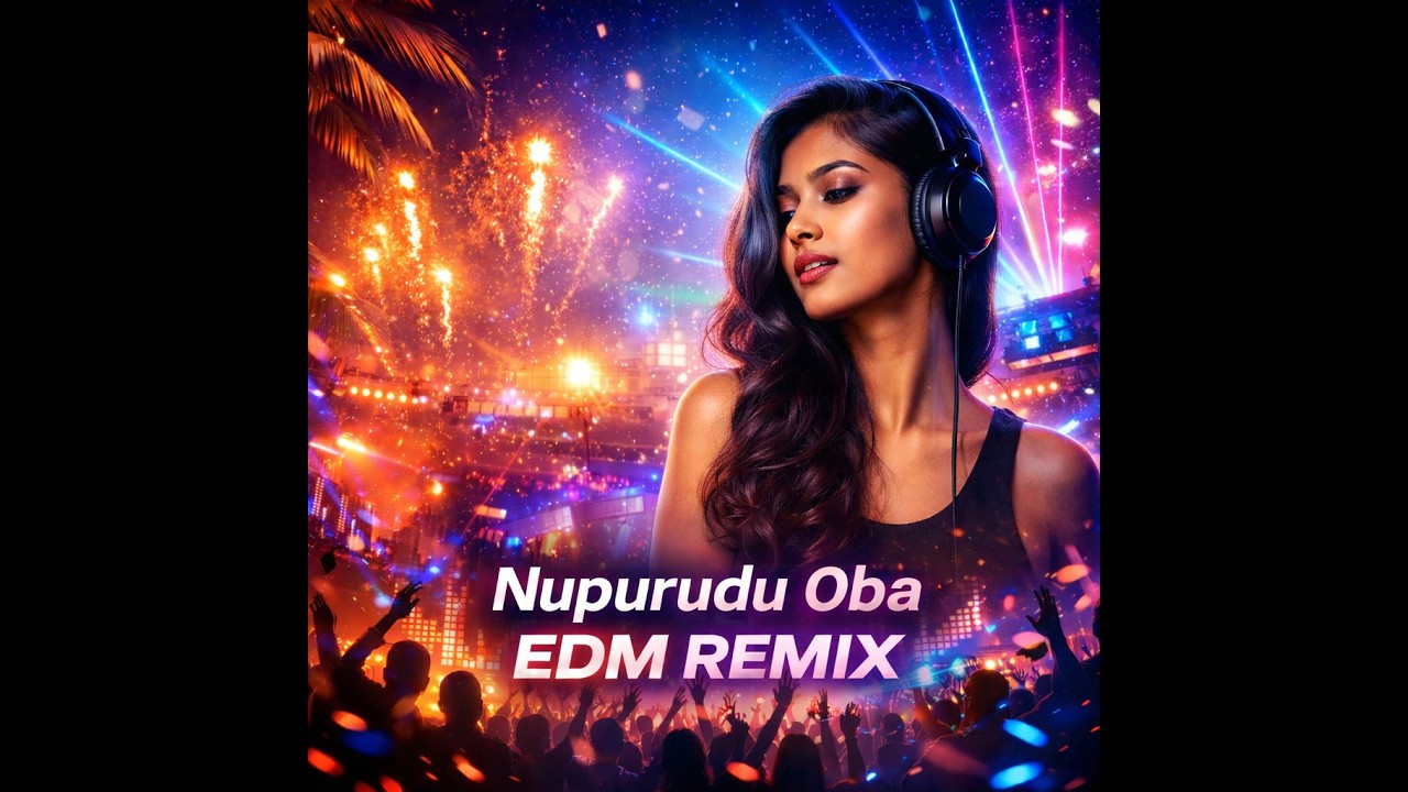 Nupurudu Oba (EDM Remix) 🔥 Sinhala Progressive Dance Cover 2026