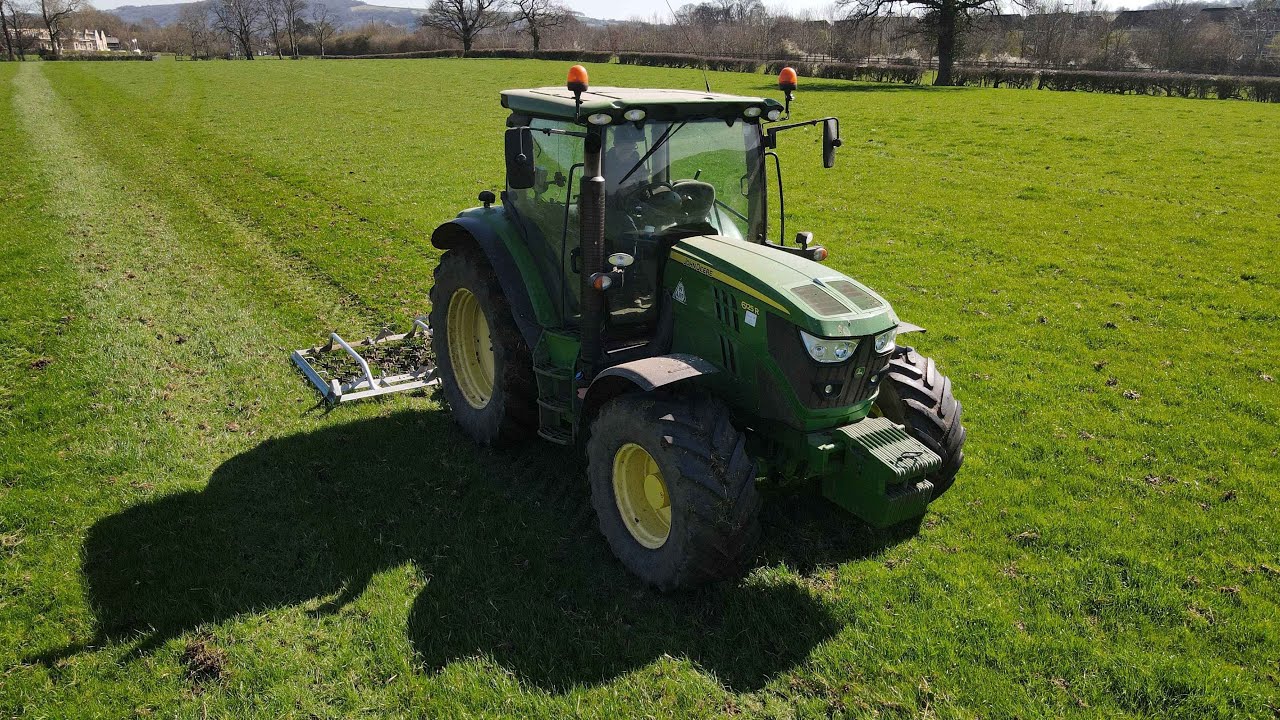 Harrowing and Rolling ~ 2023