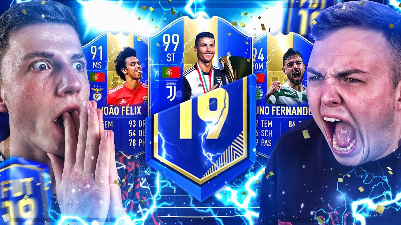 FIFA 19 : Garantierte TOTS PACKS BATTLE vs NoHandGaming 😱🔥
