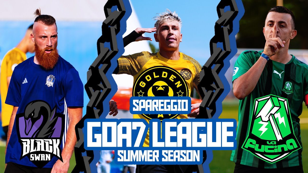 SHOOTOUT INEDITI, Spareggio a 3 per il TERZO POSTO | GOA7 League Highlights