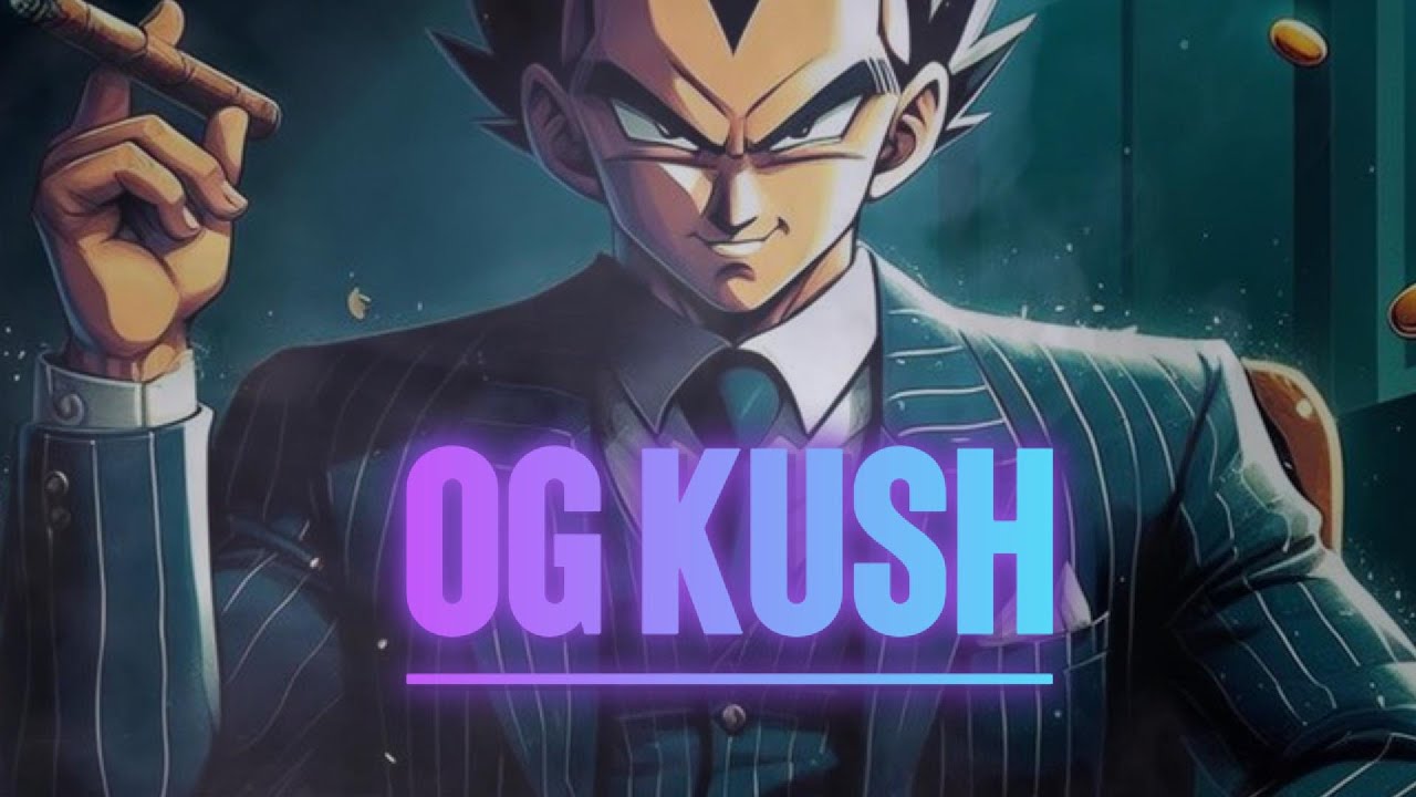 OG KUSH - Kaaron JC Ft. LORDBZ (Lyrics) ⚜️(Version remix avec refrain)