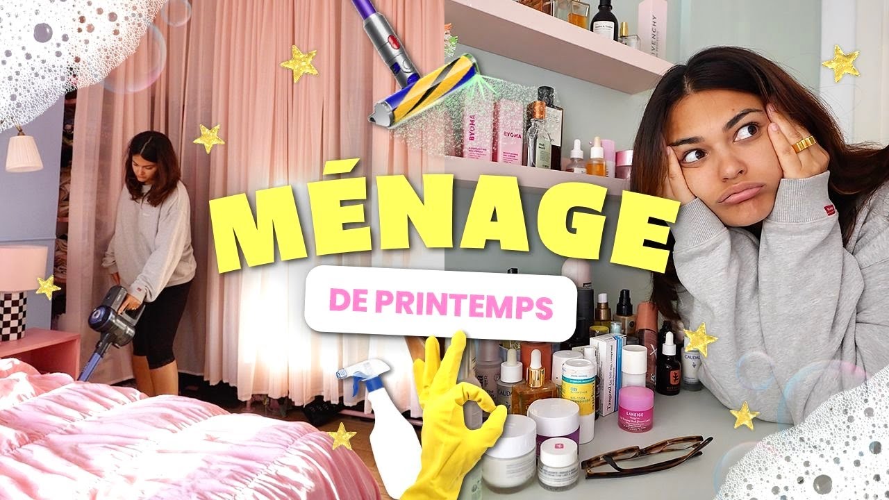 Le grand ménage ! (J’ai la flemme)