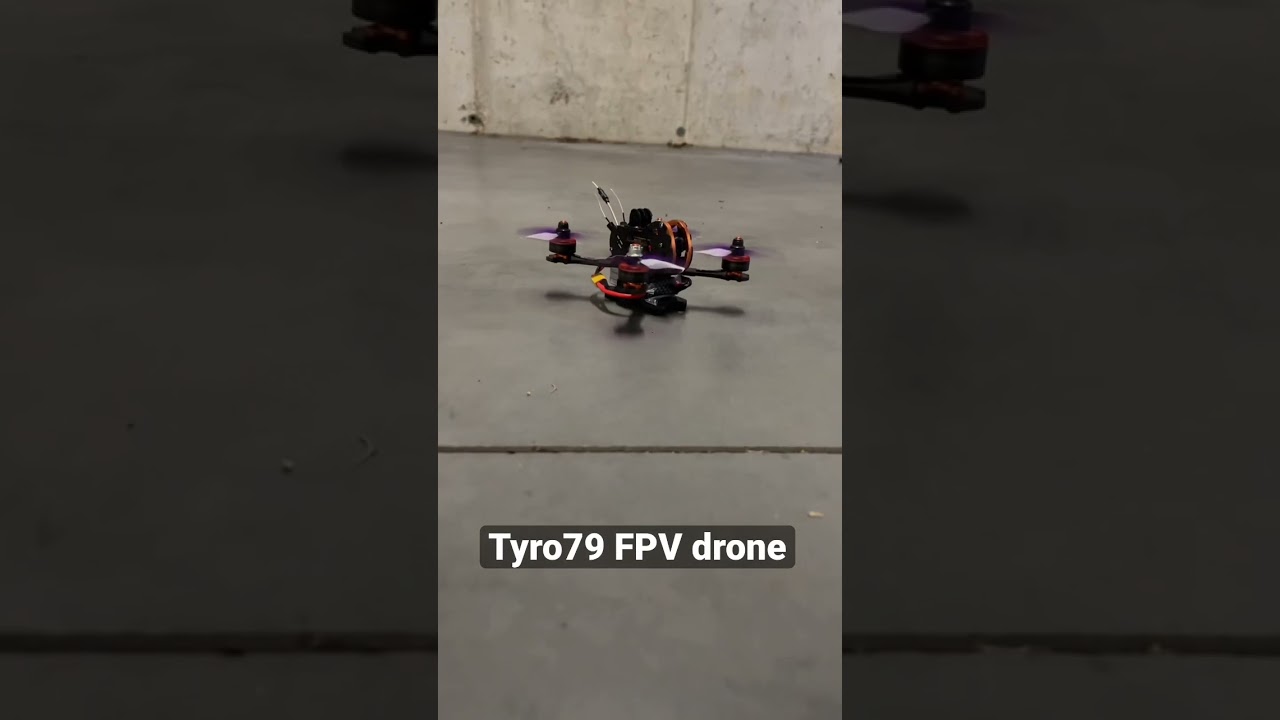 Tyro79 FPV drone #fpvdrone #tyro79 #shorts
