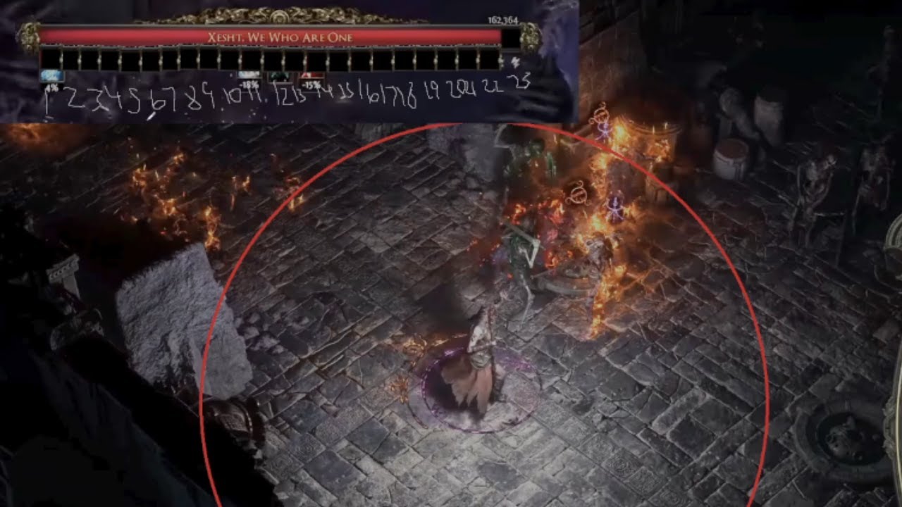 Average POE Player | Calculating XESHT's HP | Path of Exile 2