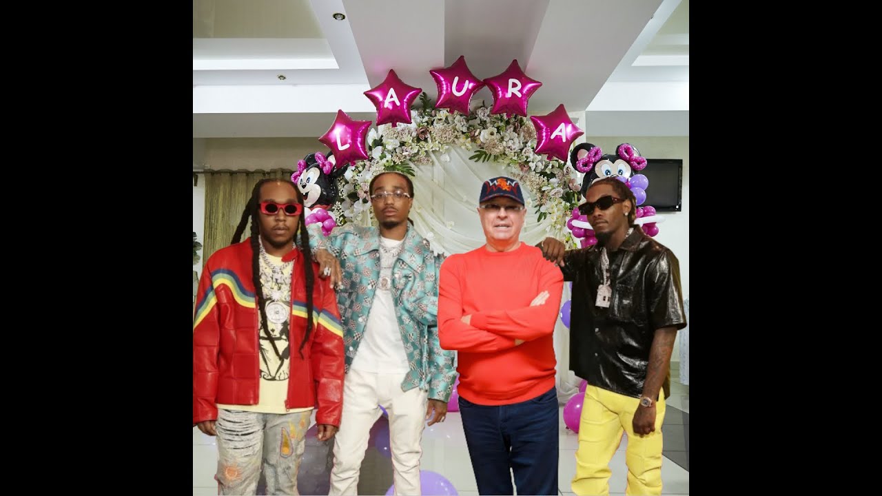 Ion Suruceanu x Migos x Lil Uzi Vert - Numai asa Bad and Boujee (mashup by trelea maryus)