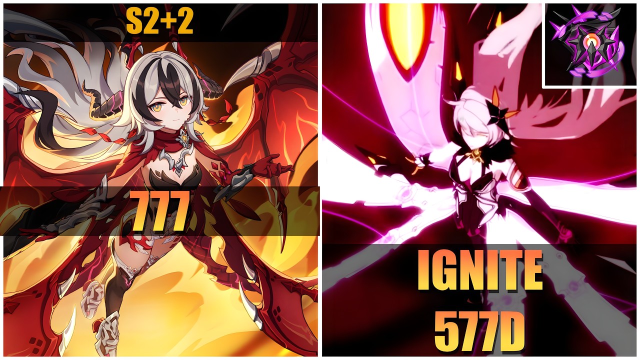 [EU] Nirvana 577D - Herrscher of the Void - Ignite 777 Pts | Honkai Impact 3rd 8.9