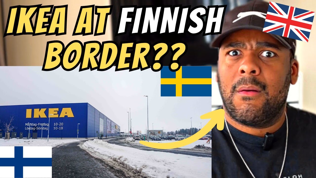 Brit Reacts to Trying To WALK Across the Border to SWEDEN