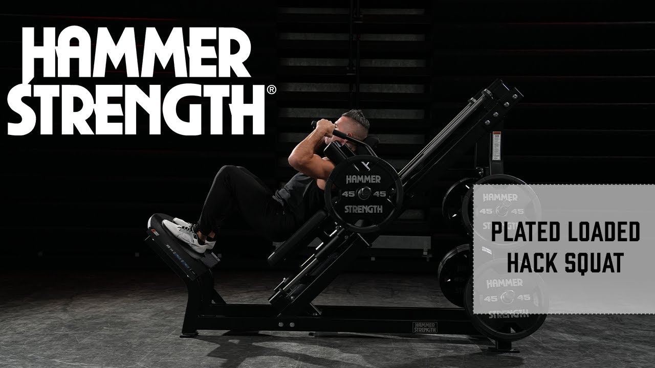 Hack Squat | Hammer Strength Plate Loaded