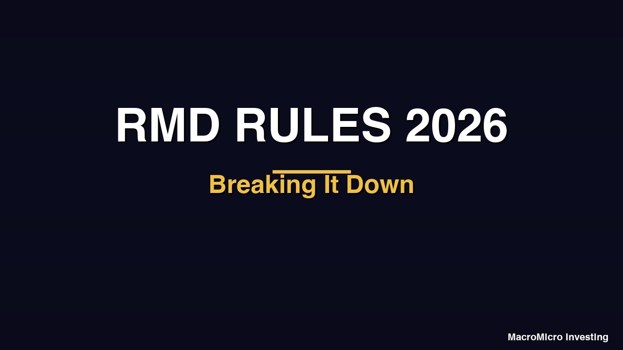 RMD Rules 2026: Every SECURE 2.0 Change You Need to Know