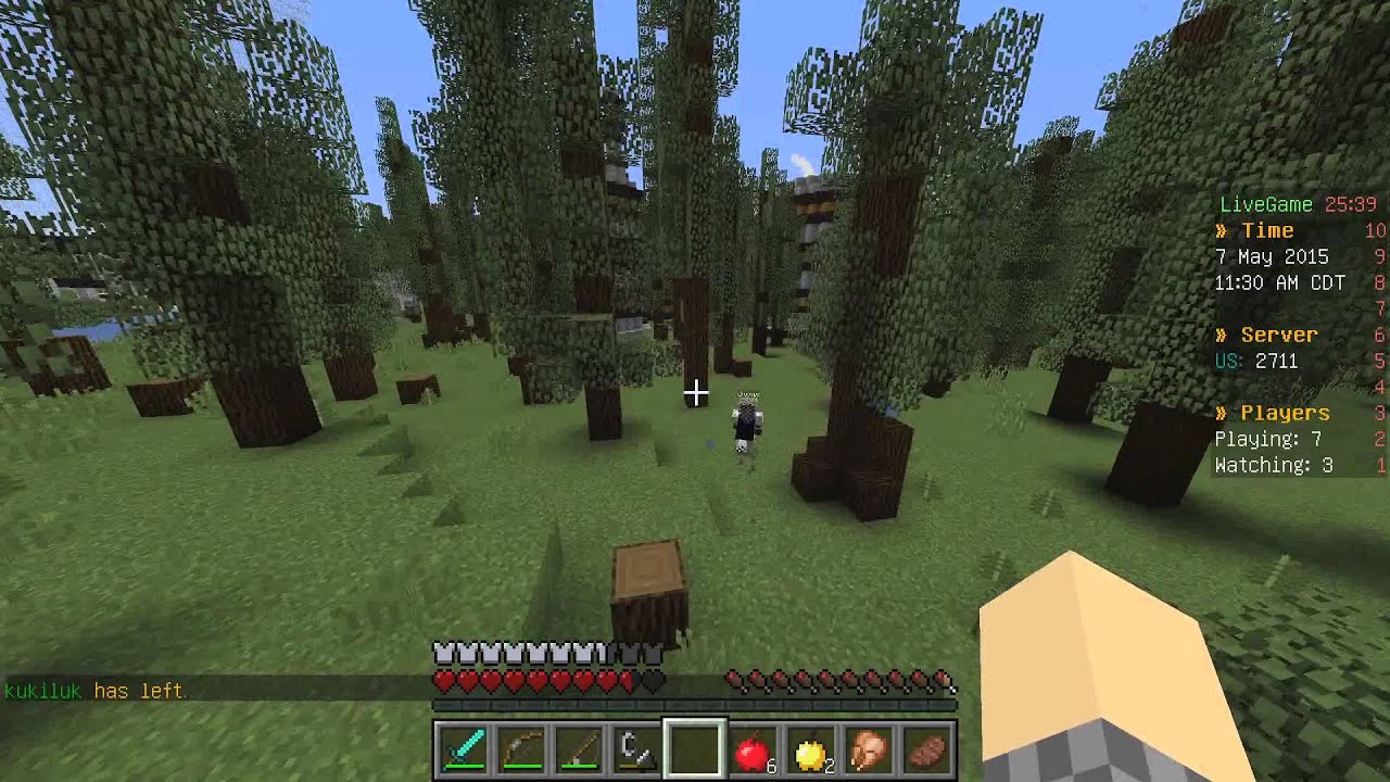 MCSG　キルシーン