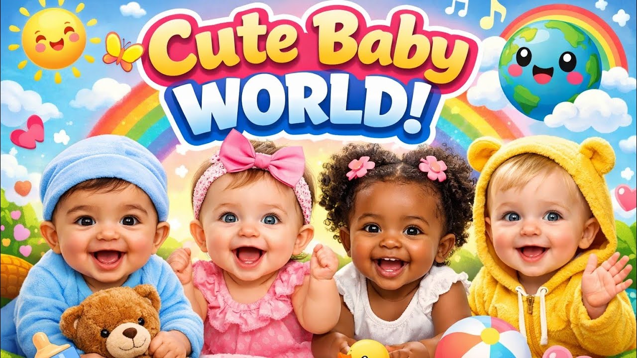 Cute baby world @EntertainmentWorld-g2z 