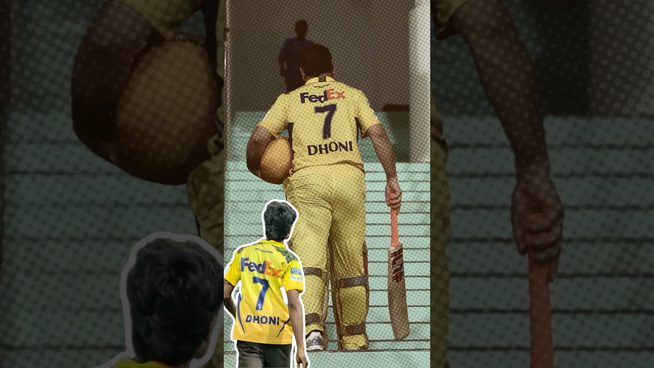 MS Dhoni Retirement💔 / #shorts #cricket #ipl2026