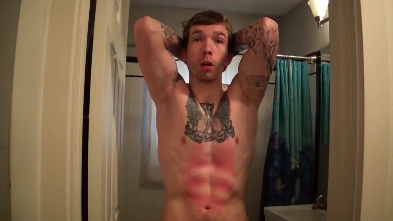 Washing Clothes With My Aesthetic Ripped Washboard 8 Pack Abs