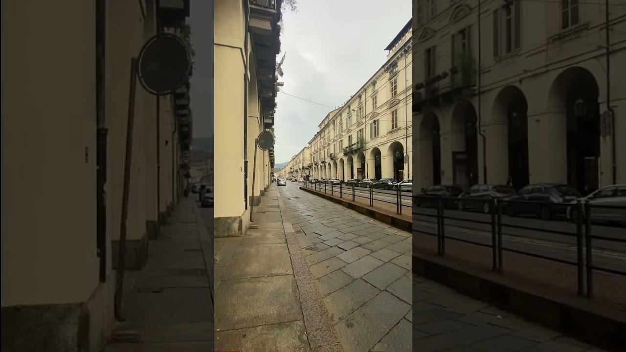 Torino Centro-Via Po￼ #torino #ilmioviaggioatorinovirtualtour #ilmioviaggioatorino #piemonte #citt&agrave;