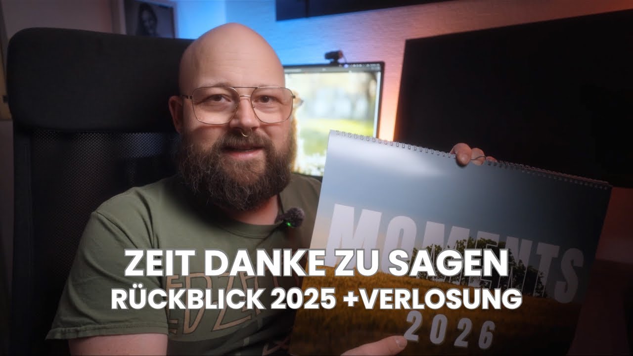 Mein 1. YouTube-Jahr + Verlosung
