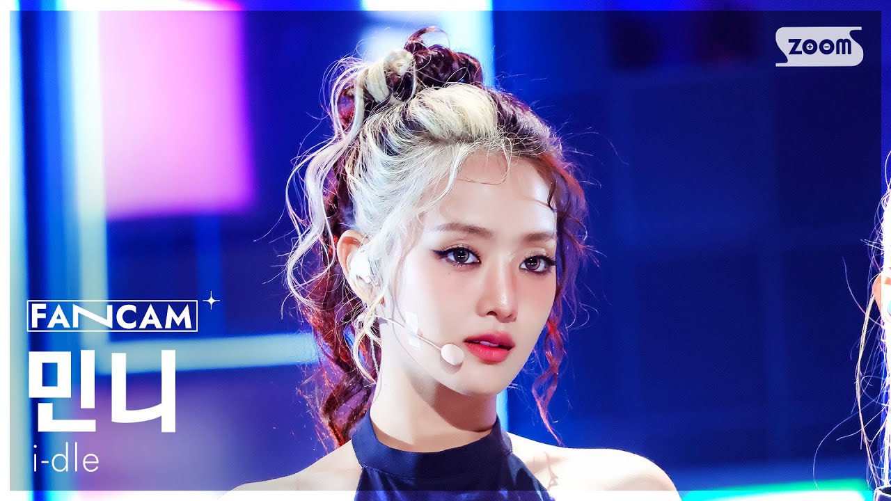 [안방1열 직캠4K] 아이들 민니 'Mono (feat. skaiwater)' (i-dle MINNIE FanCam) @SBS Inkigayo 260201