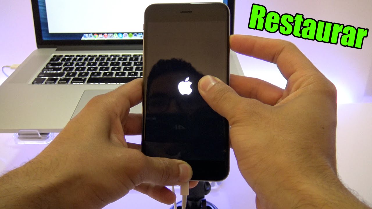 Como Restaurar Iphone 6, 5s, 5c, 5, 4s, 4, iPad, iPod Touch, iPad Air, Resetear iPhone