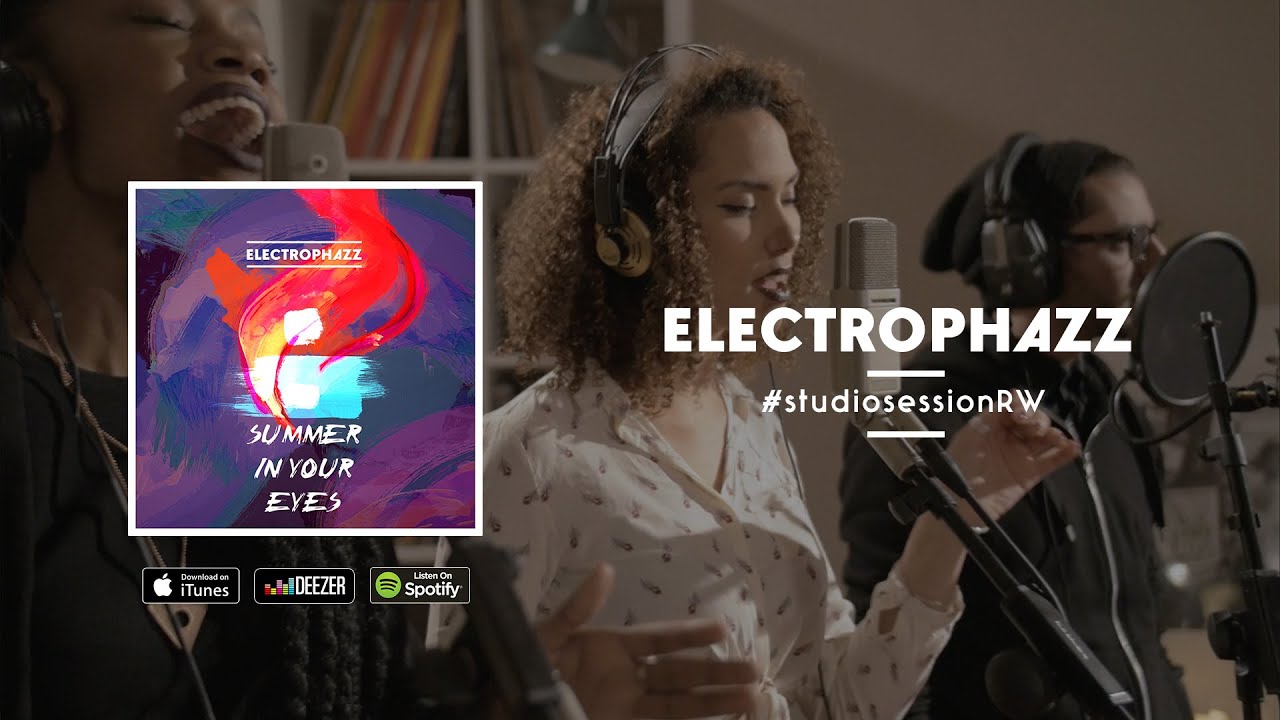 ELECTROPHAZZ  - Summer In Your Eyes (Studio Session)