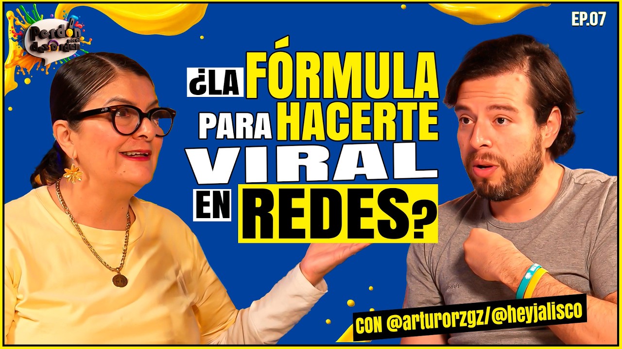 HEY JALISCO: Nos revela por qué tu contenido NO es viral l PpD EP. 07 @arturorzgz