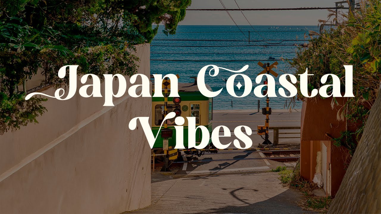 Japan Coastal Vibes 🌅 Lofi Mix for Focus and Relaxation