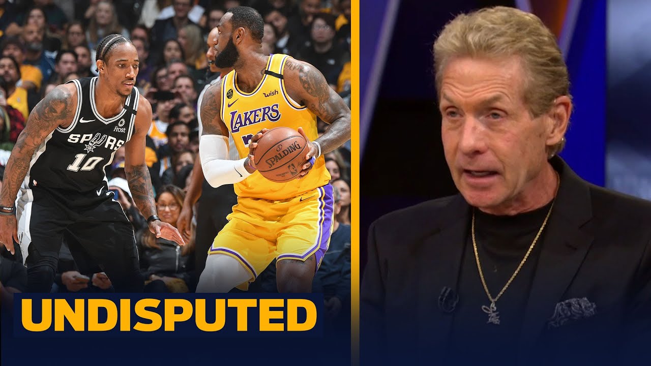 Skip and Shannon on Lakers interest in dealing Kuzma, Green for DeMar DeRozan | NBA | UNDISPUTED