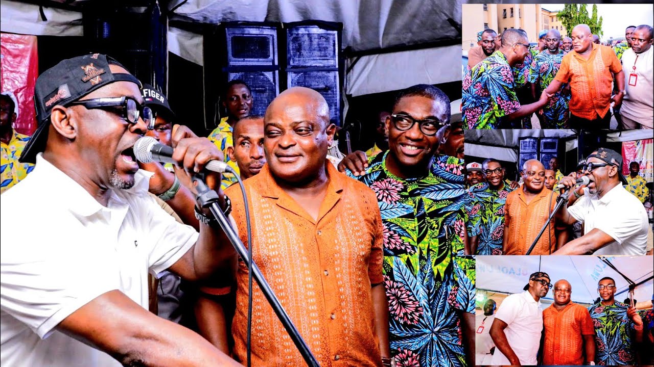 Pasuma @ 57 See How Alabi Pasuma Shutdown Iyana Ipaja For Abule Onigo Day