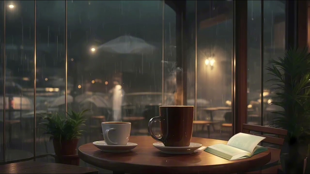 Smooth Jazz Coffee Shop ☕️ Relaxing Jazz Music for Work and Study