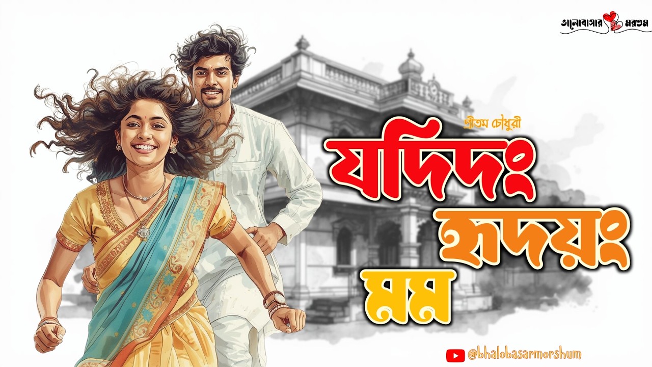 Jodidong Hridoyong Momo Bengali Audio Love Story |যদিদং হৃদয়ং মম | লাজুক প্রেমের দাপুটে সমাপ্তি
